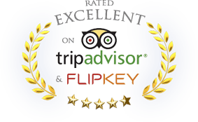 Rated Excellent on FlipKey